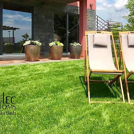 Apartma Sobe Pulec Dobrovo Dış mekan fotoğraf