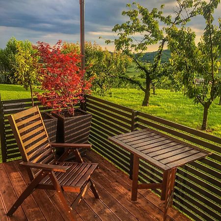 Apartma Sobe Pulec Dobrovo Dış mekan fotoğraf