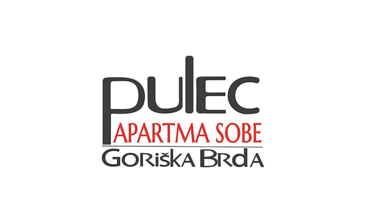 Apartma Sobe Pulec Dobrovo Dış mekan fotoğraf